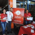Equipe do Laborat�rio Sabin